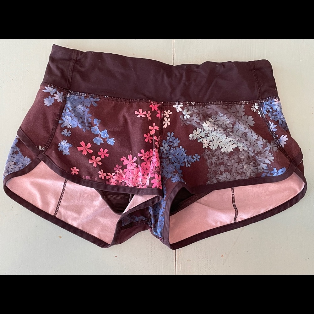 Lululemon speed up short